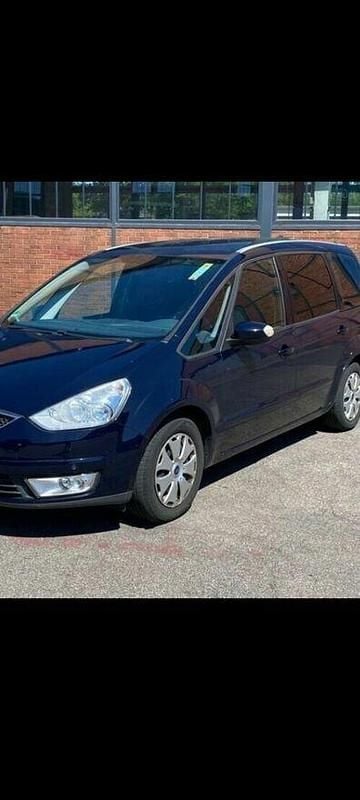 Niebieski Używany 2006 Ford Galaxy Minivan | 10 900 zł (Dobra cena) - Obraz 1/4