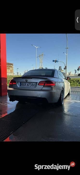 Używany BMW 325 Cabriolet 2008 Srebrny Kabriolet