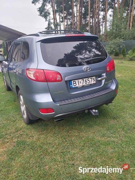 Używany 2007 Hyundai Santa Fe SUV | 22 000 zł (Uczciwa cena) - Obraz 1/4