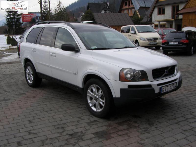 Używany 2004 Volvo XC90 2.5 Benzin zł 37 000 Biały