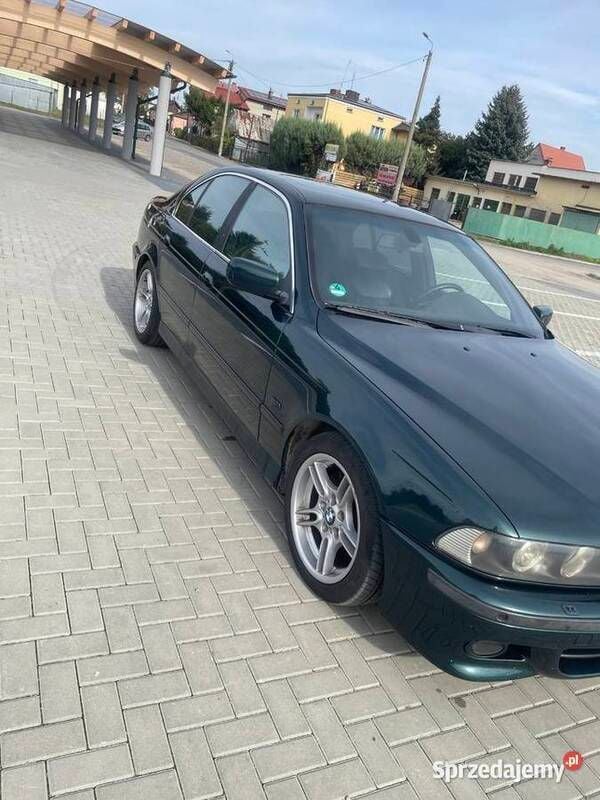 Używany 1999 BMW 540 | 22 500 zł - Obraz 1/4