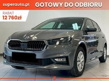 Szary Nowe 2025 Skoda Fabia Hatchback | 90 190 zł (Uczciwa cena) - Obraz 1/4