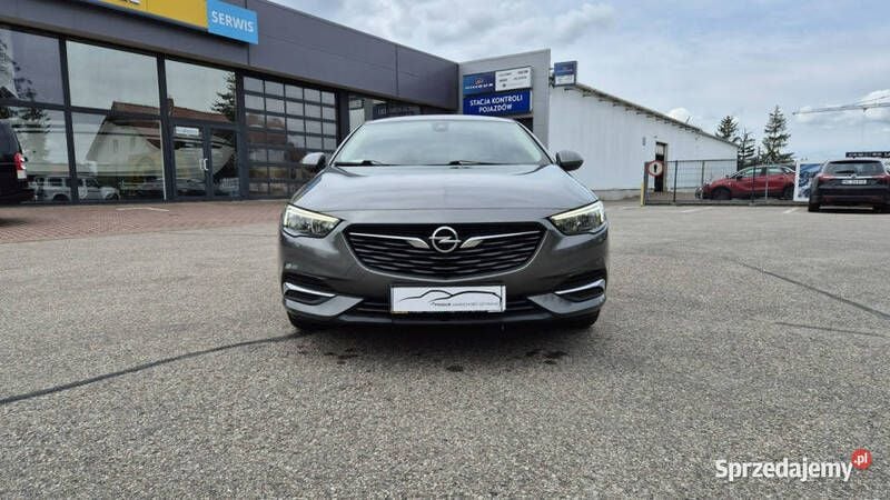 Szary Używany 2019 Opel Insignia Sedan/Limuzyna | 59 900 zł (Uczciwa cena) - Obraz 1/4