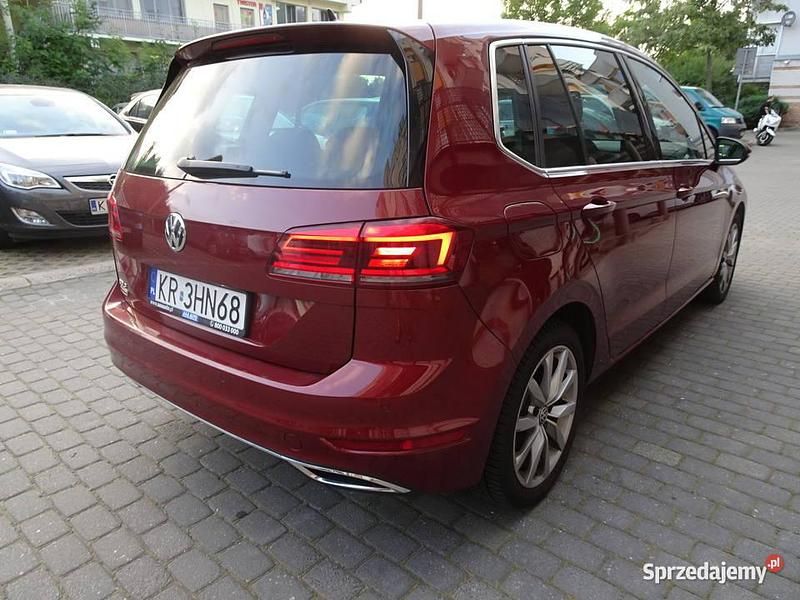 Używany VW Golf VII 150 KM (110 kW) 2018 Bordowy Sedan/Limuzyna