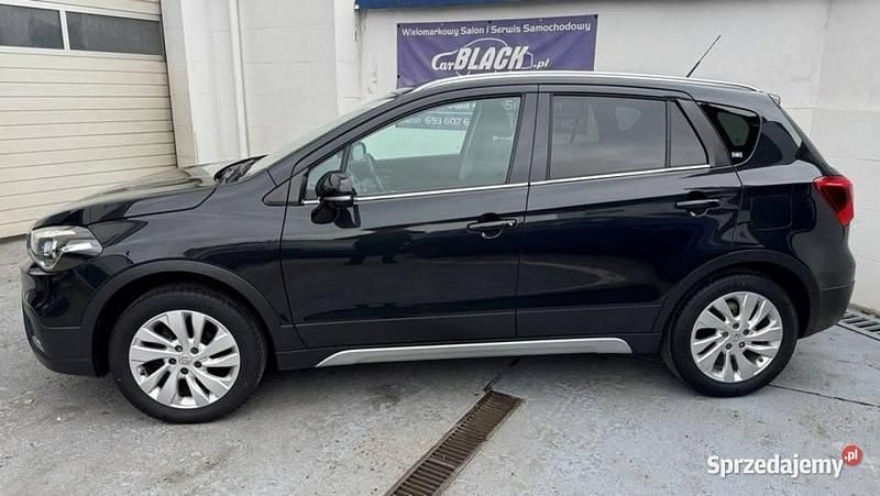 Używany Suzuki SX4 S-Cross 129 KM (94 kW) 2021 Czarny SUV