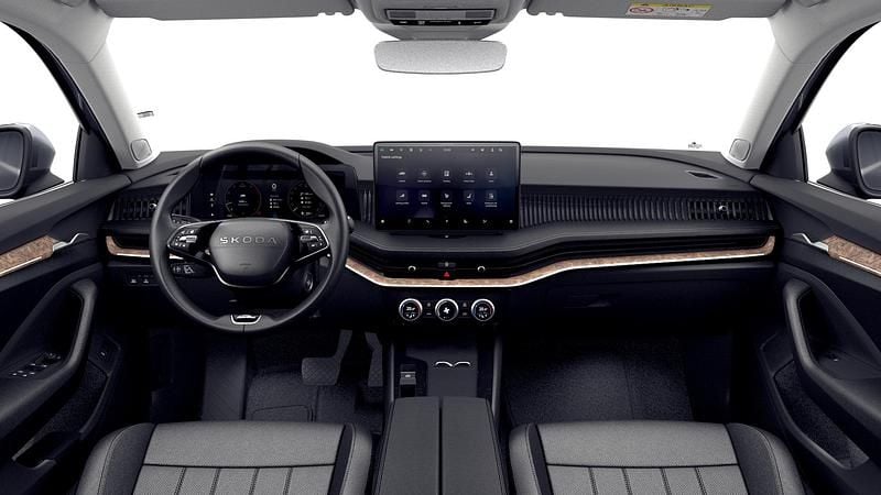Szary graphite metalizowany Nowe 2026 Skoda Superb LAURIN & KLEMENT Kombi | 253 250 zł (Uczciwa cena) - Obraz 1/1