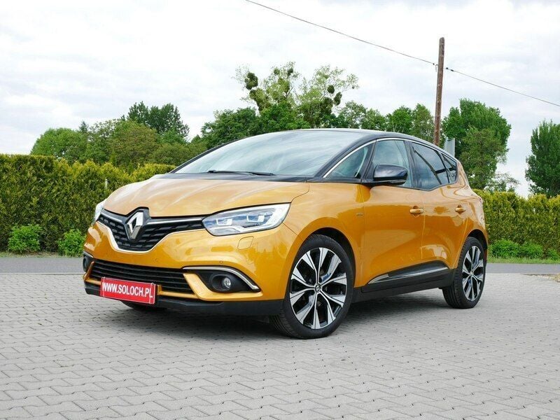 Pomarańczowy Używany 2016 Renault Scénic III Bose Edition Minivan | 52 700 zł - Obraz 1/4