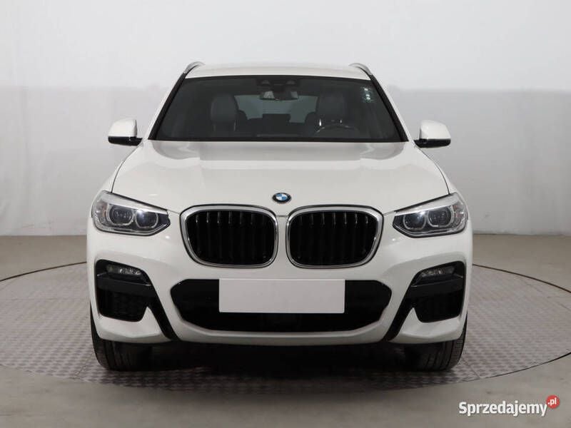 Biały Używany 2020 BMW X3 SUV | 136 999 zł (Uczciwa cena) - Obraz 1/4
