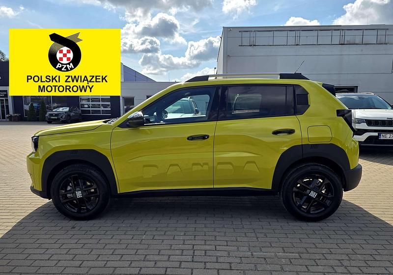 Nowe Fiat Grande Panda Icon 110 KM (80 kW) 2025 Lakier metalizowany żółty limone Hatchback
