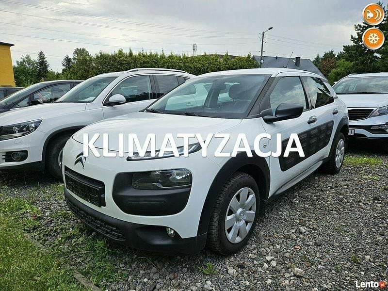 Biały Używany 2014 Citroën C4 Cactus Hatchback | 29 900 zł (Uczciwa cena) - Obraz 1/4