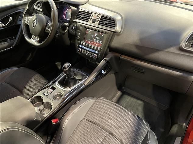 Używany Renault Kadjar LIMITED 2018 Czerwony SUV