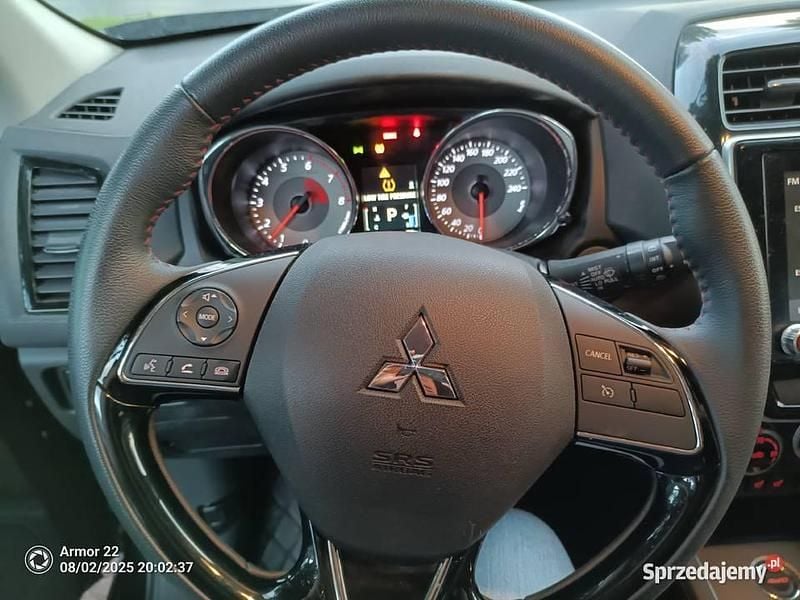 Używany Mitsubishi ASX 2022 Czarny SUV