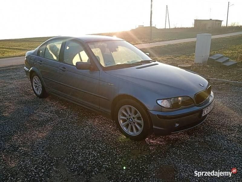 Używany BMW 320 2001 Sedan/Limuzyna