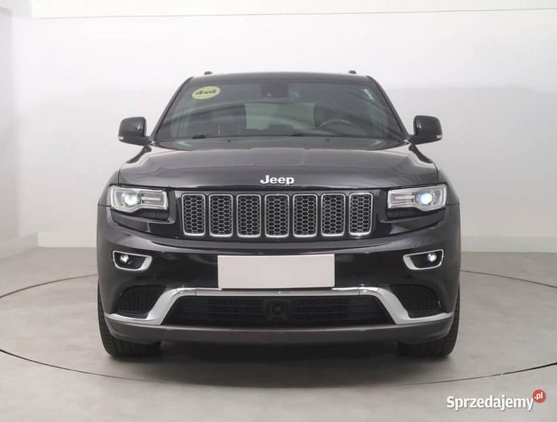 Czarny Używany 2015 Jeep Grand Cherokee SUV | 91 499 zł (Uczciwa cena) - Obraz 1/4