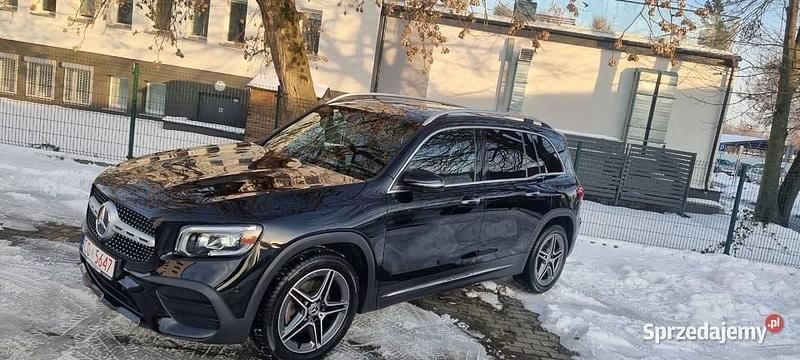 Używany Mercedes GLB250 AMG 2022 Czarny SUV