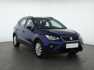 Niebieski Używany 2020 Seat Arona SUV | 58 999 zł (Uczciwa cena) - Obraz 1/4