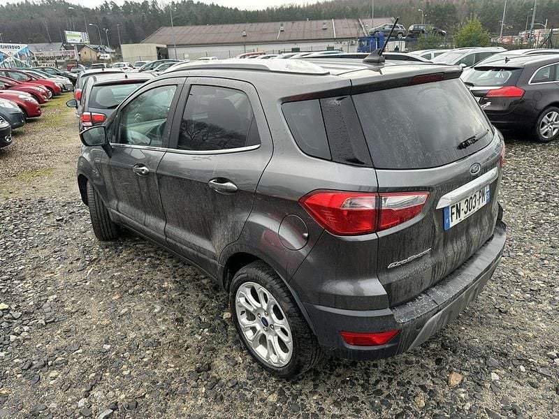 Używany Ford Ecosport 101 KM (74 kW) 2020 Szary SUV