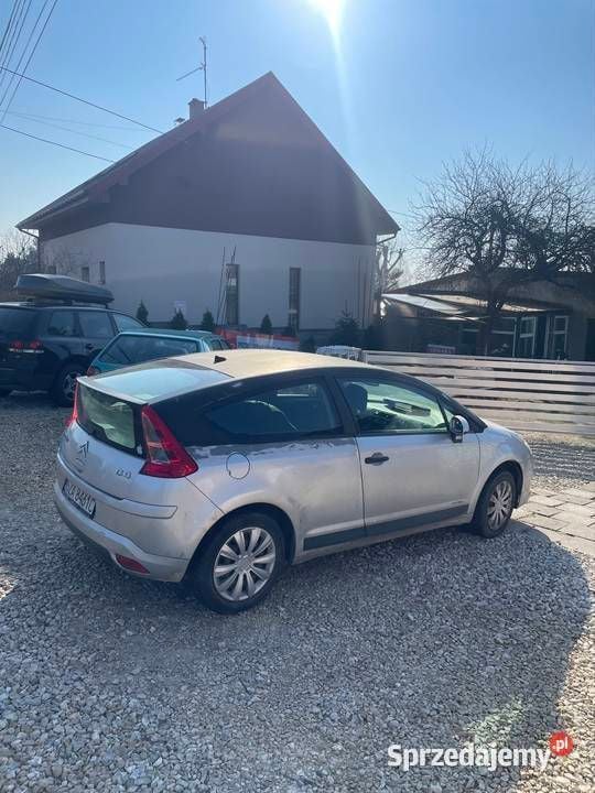 Używany Citroën C4 2006 Coupe