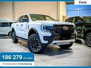 Nowe Ford Ranger 205 KM (150 kW) 2025 Biały Pickup