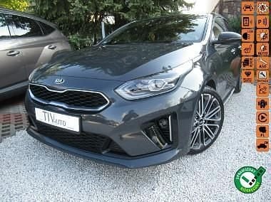 Szary Używany 2021 Kia ProCeed Hatchback | 84 895 zł (Uczciwa cena) - Obraz 1/4