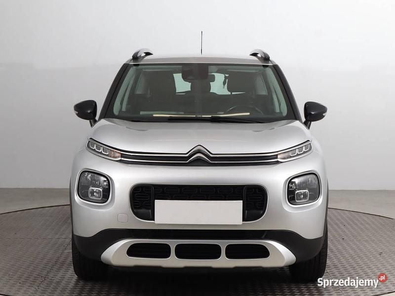 Używany Citroën C3 Aircross PureTech 110 KM (80 kW) 2017 Srebrny SUV