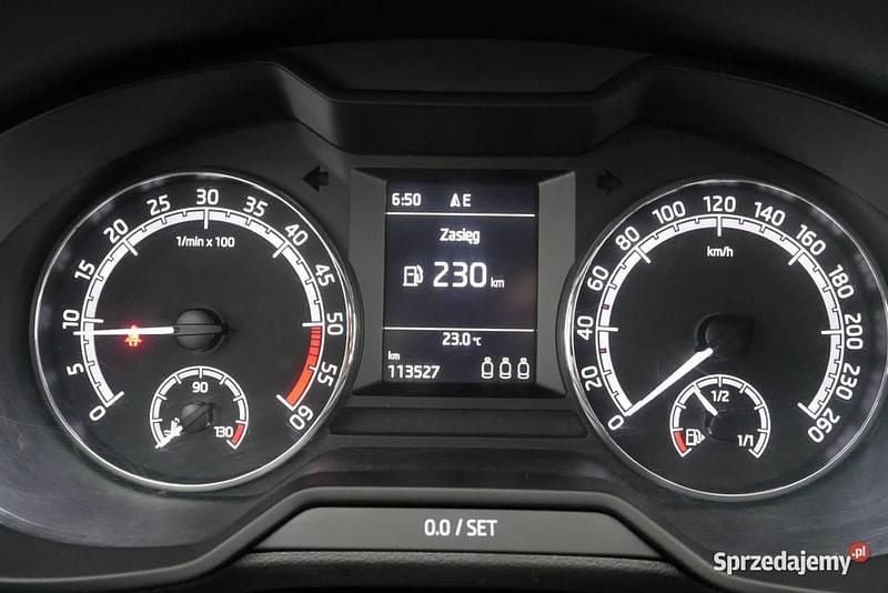 Używany Skoda Octavia Ambition 2019 Srebrny Kombi