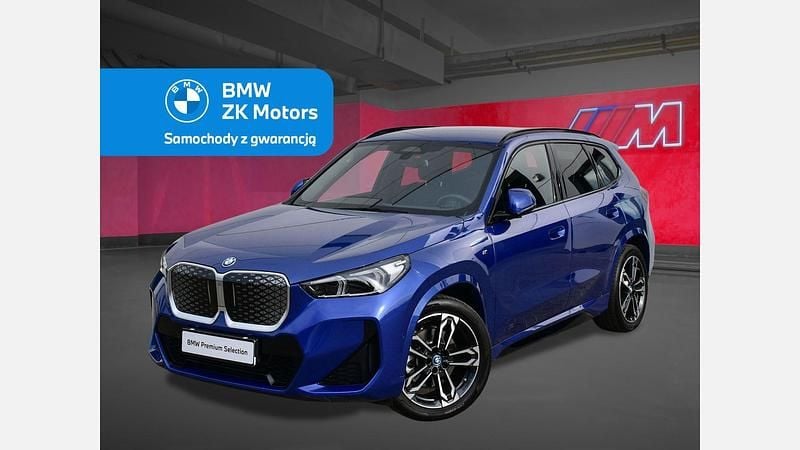 Niebieski portimao m metalizowany Używany 2024 BMW iX1 Comfort Edition SUV | 195 900 zł - Obraz 1/3