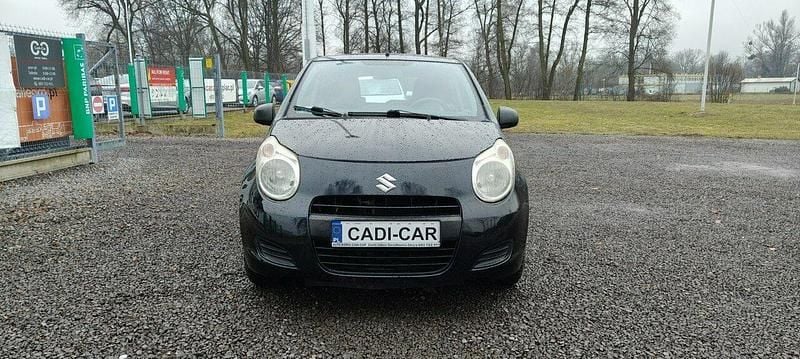 Używany Suzuki Alto 68 KM (50 kW) 2009 Czarny Hatchback