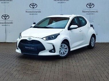 Biały Używany 2020 Toyota Yaris Comfort Hatchback | 61 900 zł (Uczciwa cena) - Obraz 1/4