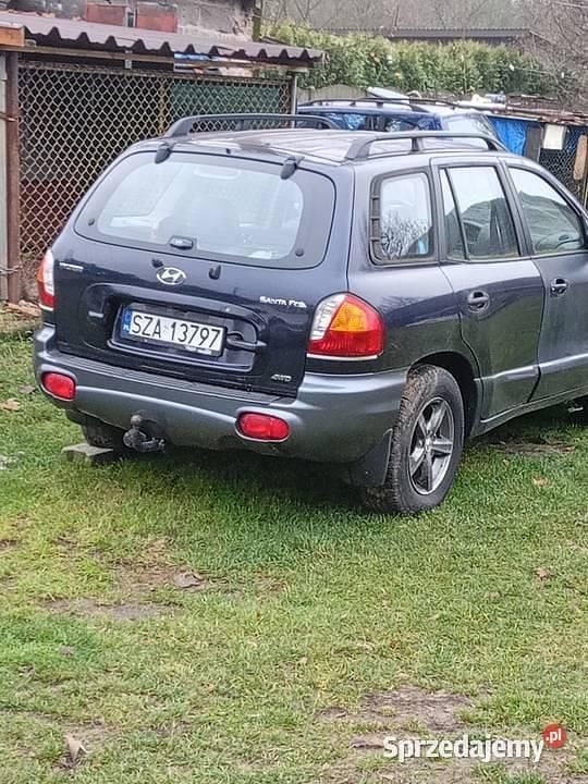 Używany 2005 Hyundai Santa Fe SUV | 2500 zł - Obraz 1/2