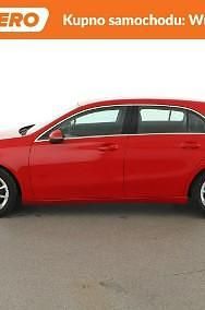 Używany Mercedes A220 Progressive 190 KM (139 kW) 2019 Czerwony Hatchback