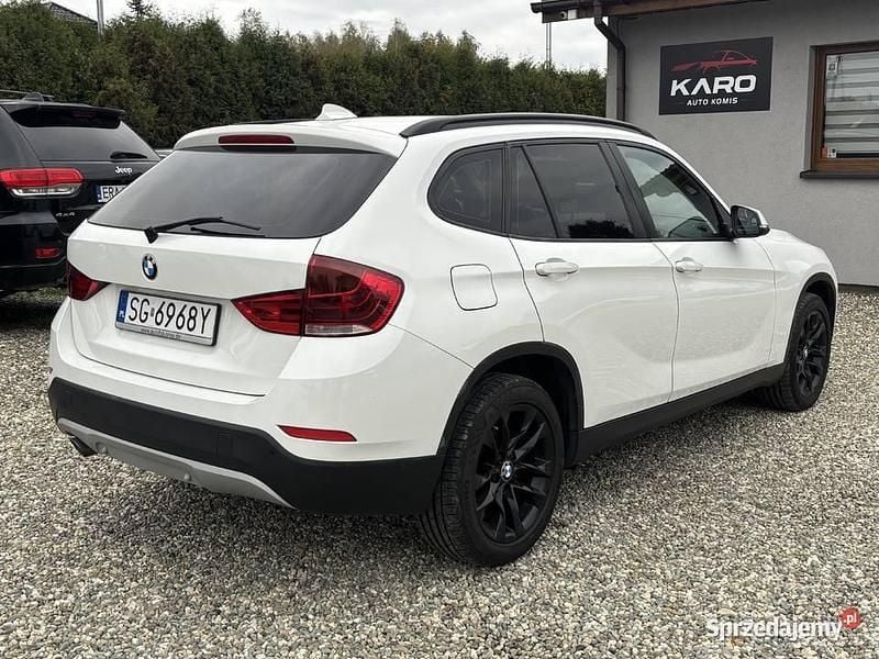 Używany BMW X1 2014 Biały SUV