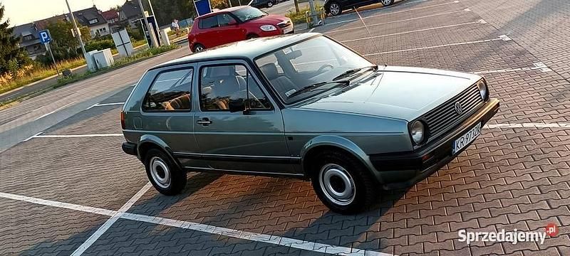 Zielony Używany 1987 VW Golf II Hatchback | 6499 zł - Obraz 1/4