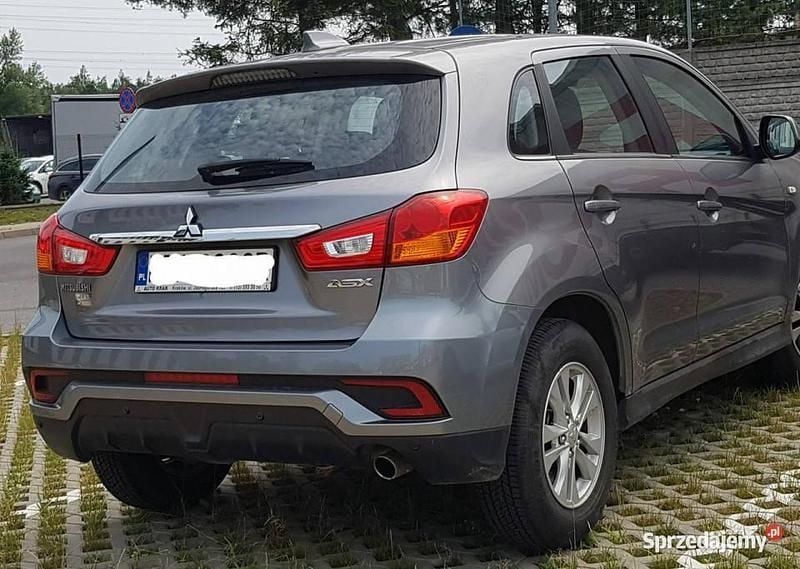 Używany Mitsubishi ASX Instyle 116 KM (85 kW) 2019 Szary SUV