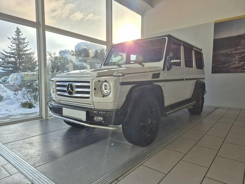 Używany Mercedes G500 388 KM (285 kW) 2012 Biały (metalik) SUV
