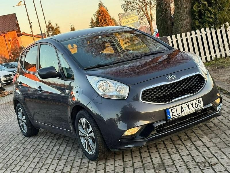 Szary (metalik) Używany 2015 Kia Venga Hatchback | 34 900 zł (Uczciwa cena) - Obraz 1/4