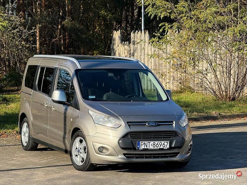 Używany 2017 Ford Tourneo Connect Minivan | 48 900 zł (Dość drogi) - Obraz 1/4