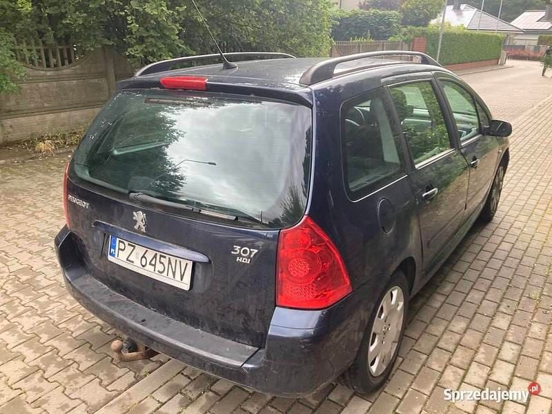 Używany Peugeot 307 2006 Granatowy Kombi