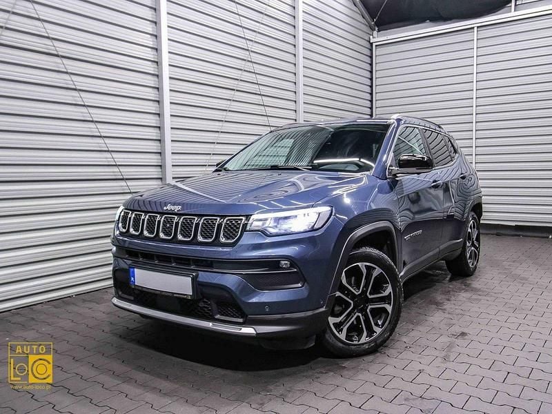 Używany Jeep Compass 150 KM (110 kW) 2021 Niebieski ciemny (metalik) SUV