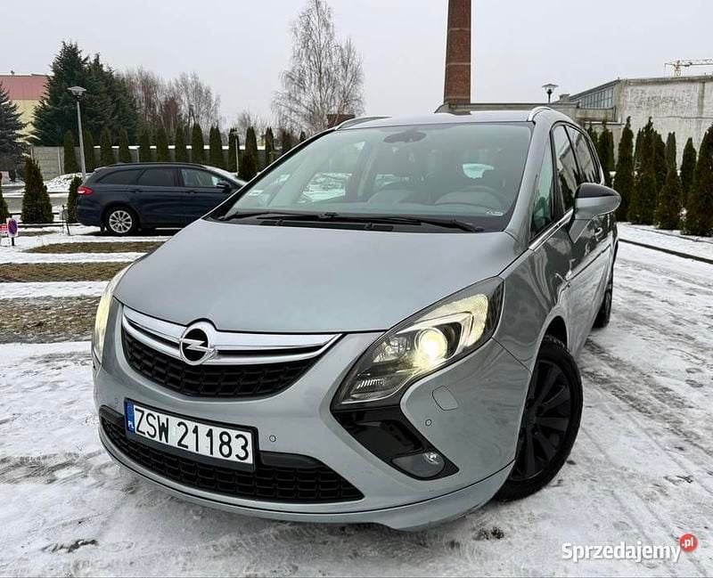 Używany Opel Zafira OPC 2014 Minivan