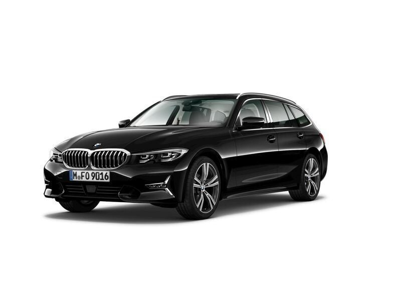 Black sapphire metallic metalizowany Używany 2022 BMW 320 Luxury Line Kombi | 134 900 zł (Uczciwa cena) - Obraz 1/3