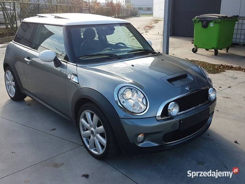 Używany Mini Cooper S 174 KM (127 kW) 2008 Grafitowy Hatchback