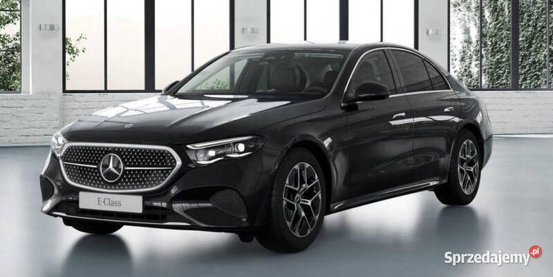 Czarny Nowe 2025 Mercedes E200 Advanced Plus Sedan/Limuzyna | 226 852 zł (Uczciwa cena) - Obraz 1/4