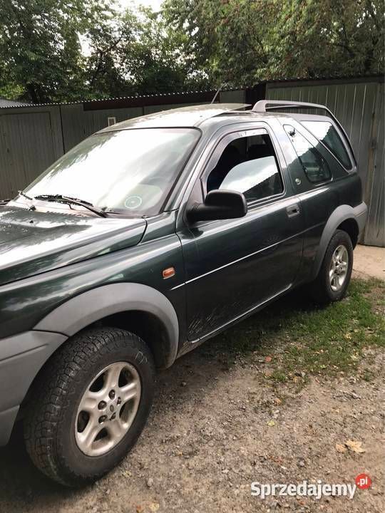 Używany Land Rover Freelander 2000 SUV