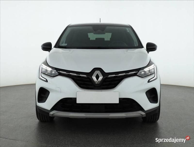 Biały Używany 2020 Renault Captur SUV | 57 999 zł (Uczciwa cena) - Obraz 1/4