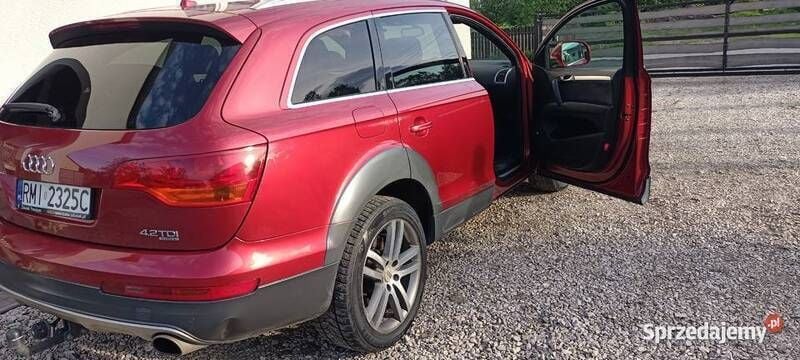 Używany Audi Q7 2008 SUV