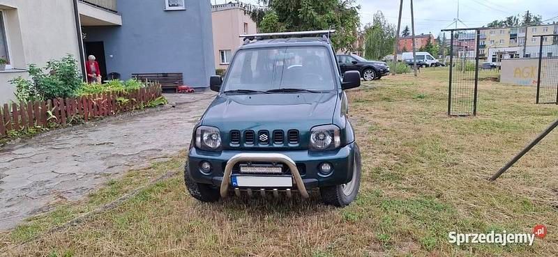 Używany 2001 Suzuki Jimny SUV | 15 000 zł (Dobra cena) - Obraz 1/4