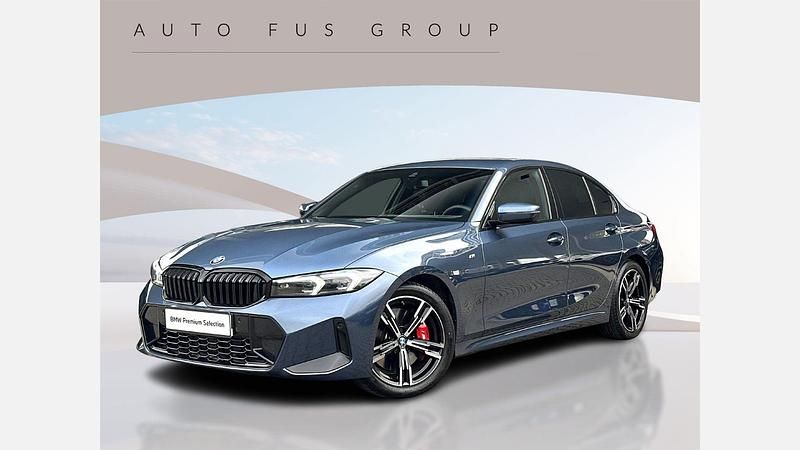 Niebieski arctic race metalizowany Używany 2024 BMW 320 Comfort Edition Sedan/Limuzyna | 219 900 zł - Obraz 1/3