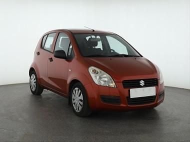Pomarańczowy Używany 2011 Suzuki Splash Hatchback | 12 999 zł (Uczciwa cena) - Obraz 1/4