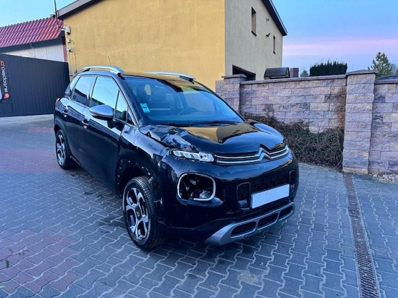 Używany Citroën C3 Aircross PureTech 130 KM (95 kW) 2018 Czarny SUV